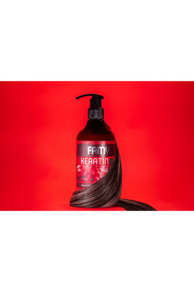 FAMY Keratin Shampoo BY Orgado For Colored & Damaged Hair