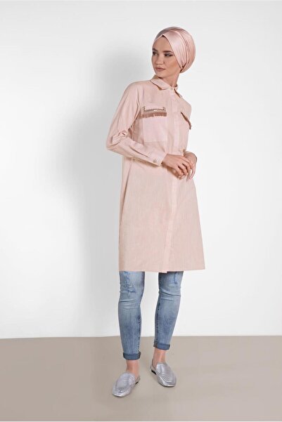 Alvina 4455 Cotton Flam Tunic - 38/46 Tek40