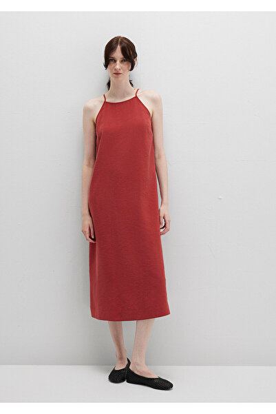 Mavi Red Dress with Strap 1310770-70450