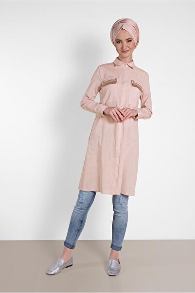 Alvina 4455 Cotton Flam Tunic - 38/46 Tek40