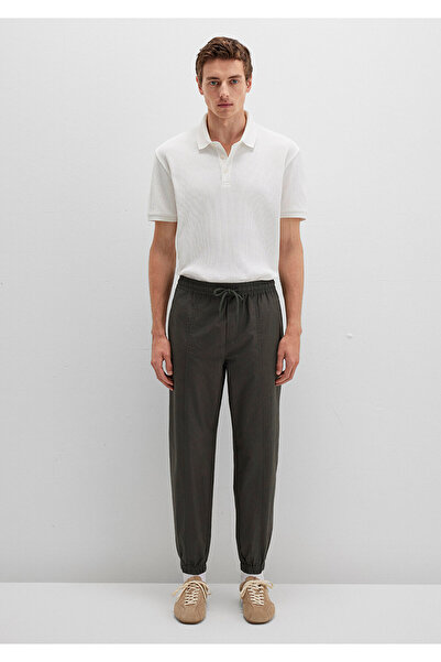 Mavi Anthracite Jogger Pants with Elastic Waist 0010190-86764