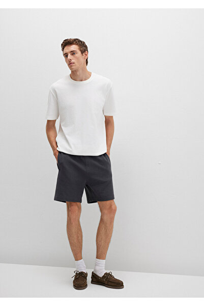 Mavi Anthracite Shorts 0410303-80106