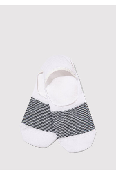 Mavi White Ballerina Socks 0911399-620