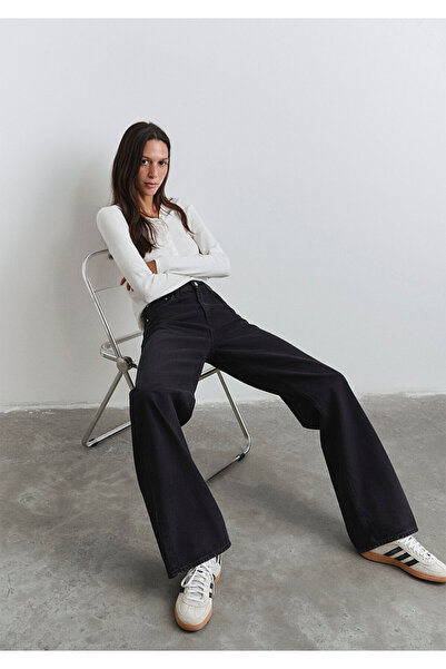 Mavi Celomodré antracitové džínové kalhoty Malibu 1010152 -84023