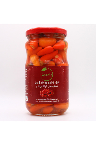 Orgado Red Habanero Pickles 660g