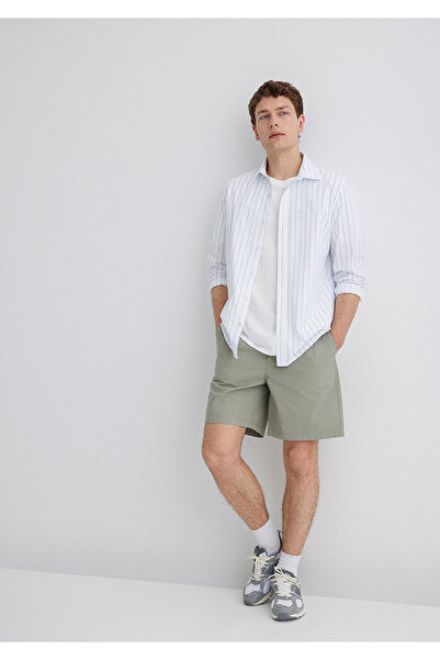 Mavi Yeşil Şort 0410266-71484