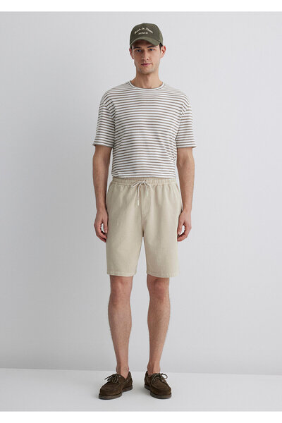 Mavi Brown Shorts 0410188-70322