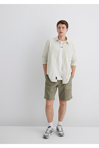 Mavi Green Cargo Shorts 0410269-86961