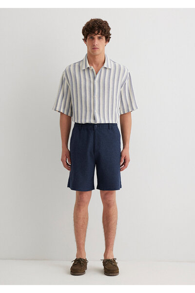 Mavi Lacivert Şort 0410283-70757