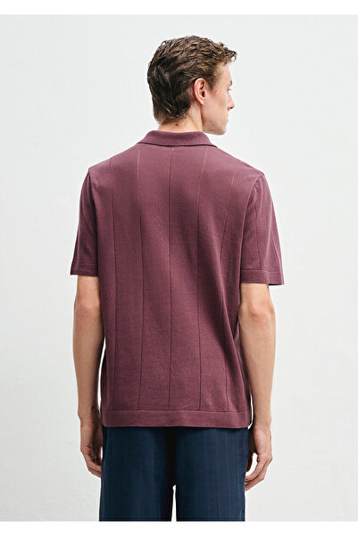 Mavi Purple Knitwear Polo 0710369-70260