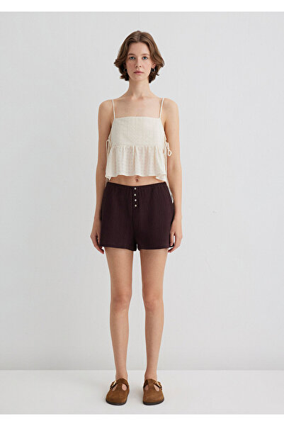 Mavi Brown Shorts 1410237-70244