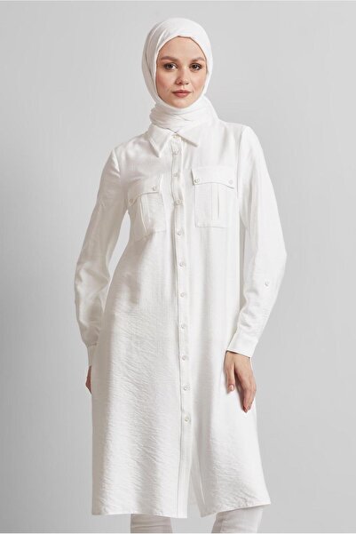 Alvina Shirt Leg Tunic 45438