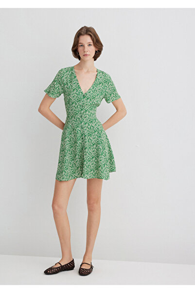 Mavi Green Dress 1310759-91068