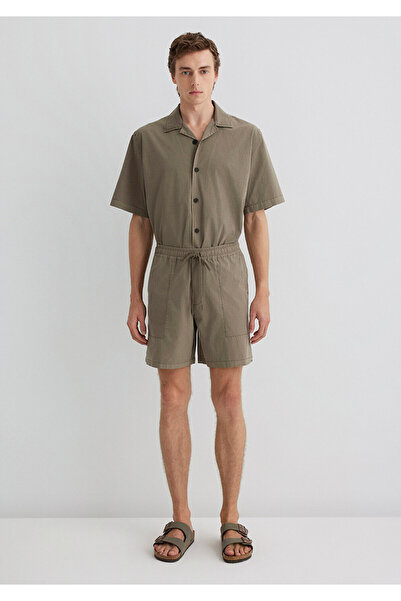 Mavi Khaki Shorts 0410279-89931