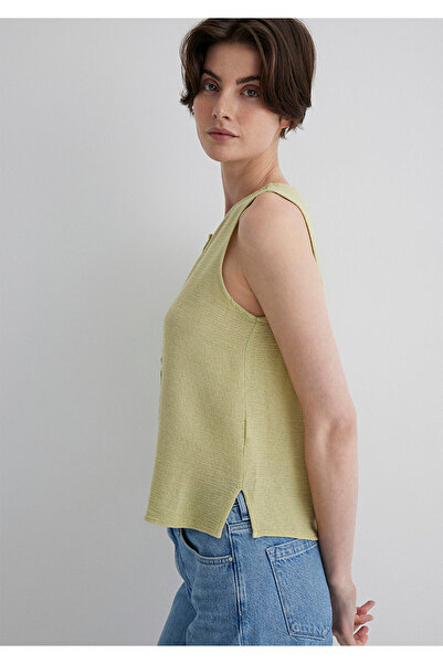 Mavi Sleeveless Green Blouse 1210710-71515