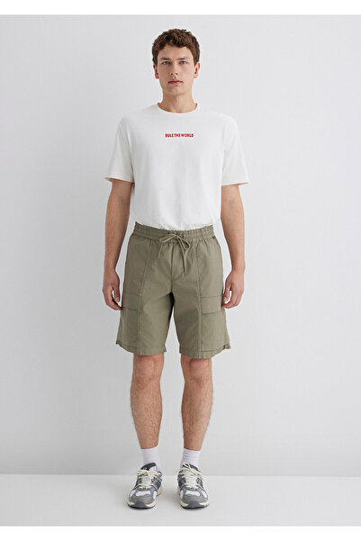 Mavi Green Cargo Shorts 0410269-86961