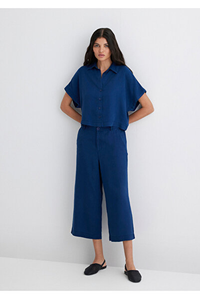 Mavi Navy Blue Short Pants 1010992-10241