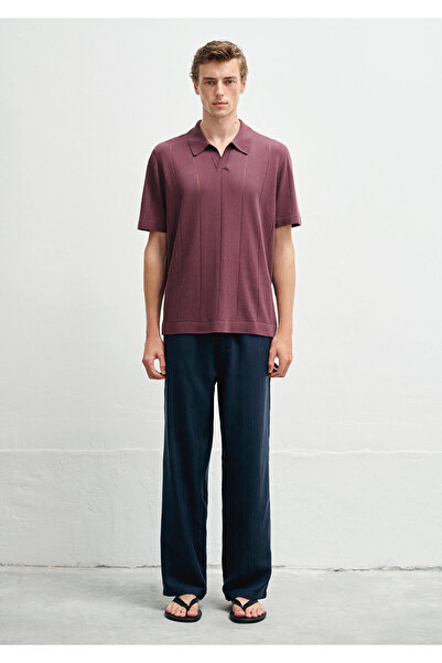 Mavi Purple Knitwear Polo 0710369-70260