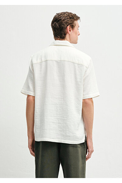 Mavi Ecru Polo T-Shirt Regular Fit / Standard Cut 0211619-70057