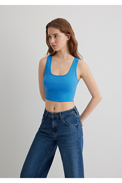 Mavi Basic Crop Tank Crop / Short Cut 1613071-70861