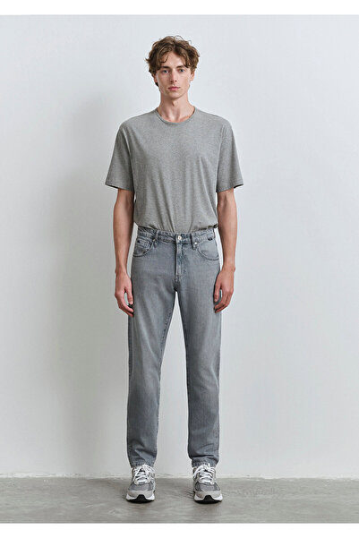 Mavi London Classic Denim Ice Gray Jean Trousers 0010172-89658
