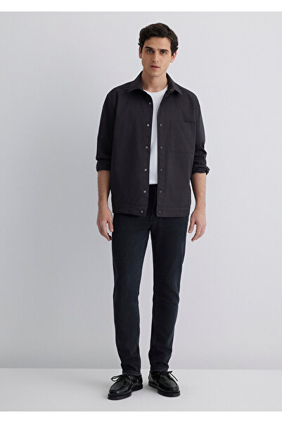 Mavi Black Shirt Loose Fit / Loose Relaxed Cut 0211551 -900