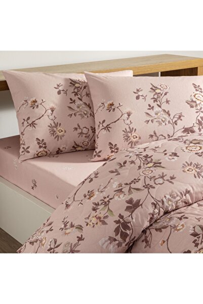 Taç Sorel Tek Kişilik Her Mevsim Complete Set Pembe