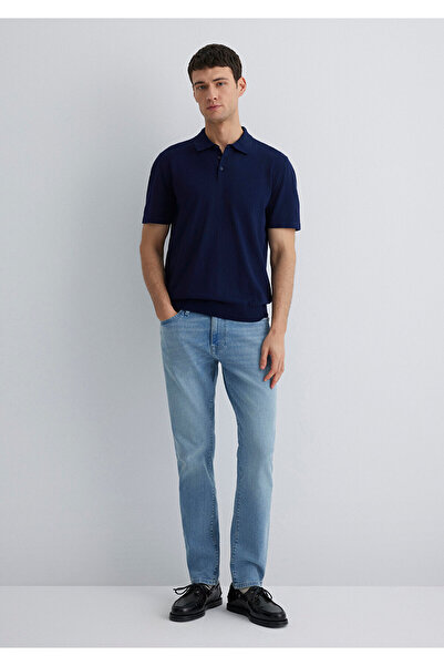 Mavi Marcus Blue Black Light Indigo Blue Jean Παντελόνι 0035189346