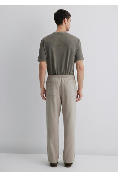 Mavi Beige Lyocell Trousers 0010156-80697