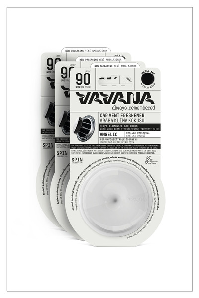 VAVANA Araba Klima Kokusu, Spin Oto Kokusu, Profesyonel Otomobil Kokusu - Ang...