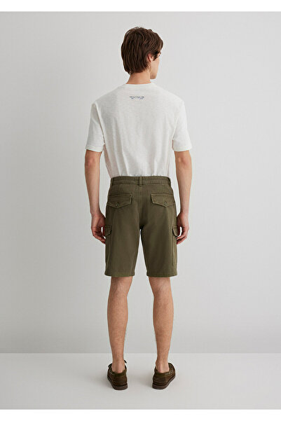 Mavi Khaki Cargo Shorts 0410287 -80769