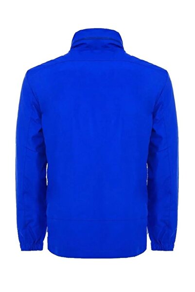 UMBRO TM-0003 Dry Park Special Hooded Raincoat Φούτερ Ανδρικό Μπουφάν ΜΠΛΕ