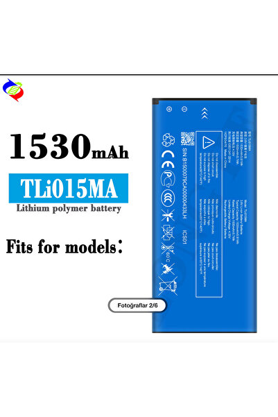 instatech Alcatel 4034g 4034x Tli015ma Batarya Pil