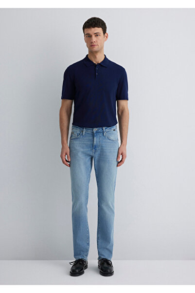 Mavi Marcus Blue Black Light Indigo Blue Jean Παντελόνι 0035189346