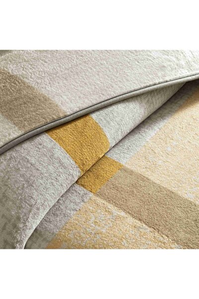 Taç Mira Tek Kişilik Battaniye Gri