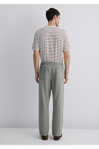 Mavi Green Lyocell Trousers 0010156-71484