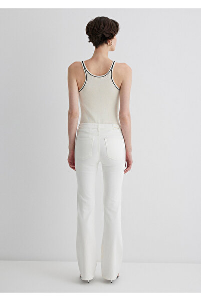 Mavi Sierra Gold Premium Off-White Jean Pants 1010578-89774