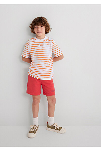 Mavi Printed Pink Shorts Model No: 6410008 -71107