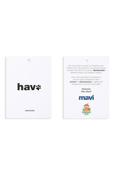 Mavi Air Printed White Socket Socks 1913653-620