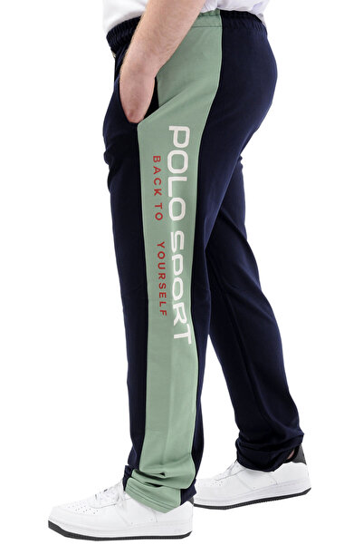 ModeXL MEn's SwEatpants - PockEtEd, PrintEd, Navy BluE, Mode XL, SPORT 24516