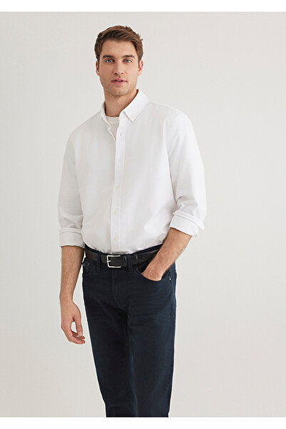Mavi White Shirt Regular Fit 0211199 -620