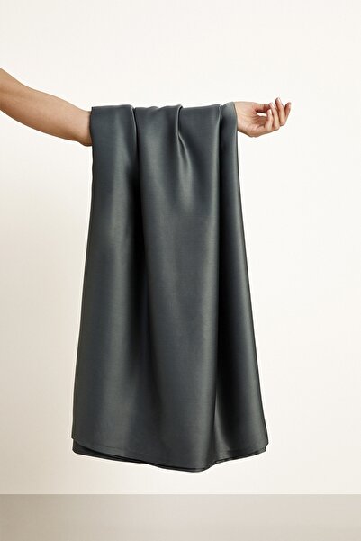 Linens X Tencel ™   Lyocell King Fitted Sheet Anthracite