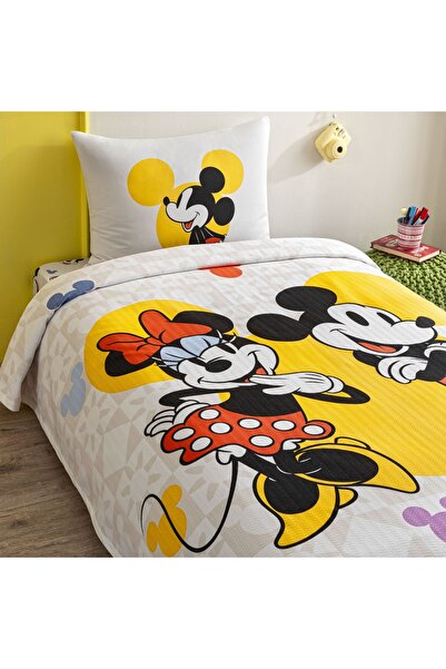 Taç Disney Minnie&Mickey Botanictek Tech Cotton Pike Set