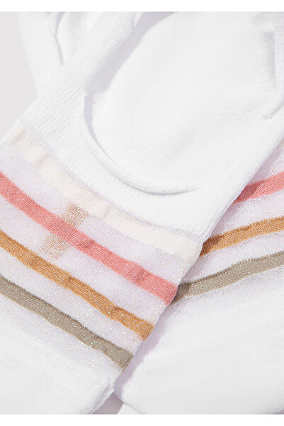 Mavi White Ballerina Socks 1913153 -20454