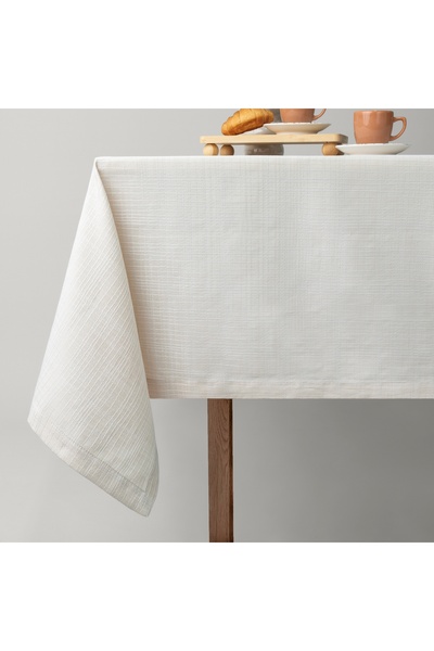 Linens Lundy 150X250 cm Tablecloth Beige