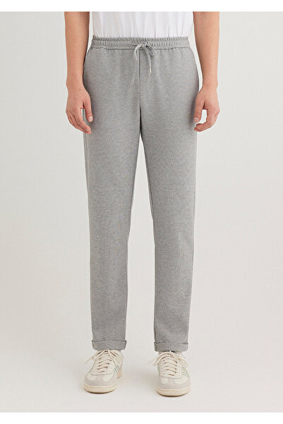 Mavi Gray Knitted Trousers 0010460 -80018