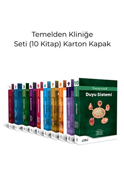 Nobel Tıp Kitabevleri Temelden Kliniğe Kitap Seti (10Kitap)