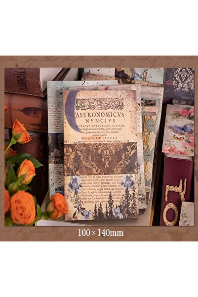 SF SCRAPBOOK KIRTASİYE Scrapbook / Scrapbooking 100 Sayfa Dekupaj Kitabı Scra...