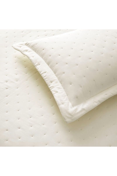 Taç Rita Double Bedspread Set Ecru