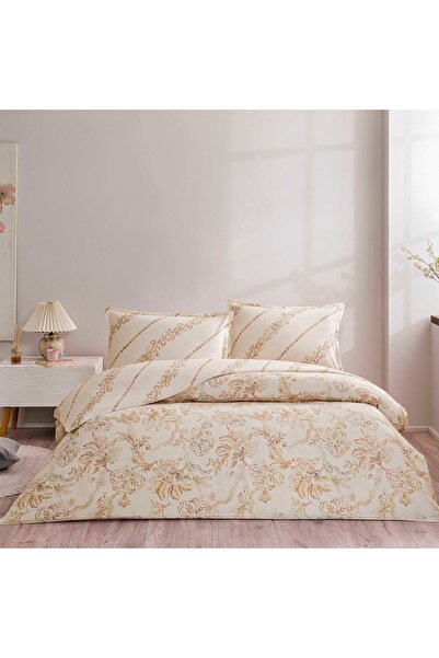 Taç Livia Select&Ser Double Duvet Cover Set Ecru
